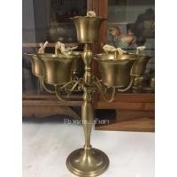 ราคา เชิงเทียน 7 ช่อเนื้อทองเหลือง (3173293522)