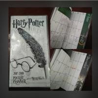 ราคา สมุด planner harry potter ปี 2017-2018 แฮร์รี่พอตเตอร์ (859434612)