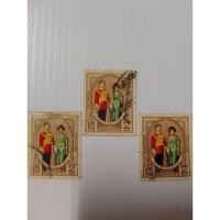 ราคา แสตมป์ราชาภิเษกสมรสปีที่15 พ.ศ2508 ผ่านการใช้งาน (29062719283)