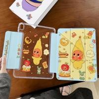 ราคา เคสไอแพดกันงอ เคสไอแพด Yพับcase กันกระแทก for Gen11 A16 Gen10 Air7 Air4 Air5 Air6 Pro11 Mini7/6 เจน7 เจน8 เจน9 10.2 case (47701284141)