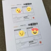 ราคา กระดาษสติ๊กเกอร์ A4 สีขาวด้าน (100แผ่น) (2072840653)