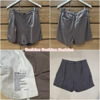 ราคา MUJI Size L กางเกงขาสั้นสีออกเทา (Used) แท้% (42651147330)