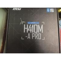 ราคา Msi H410m a pro gen10 (12740155175)