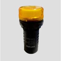 ราคา Pilot Lamp LED 110 VAC ขนาด 22 mm สีเหลือง (57901560035)