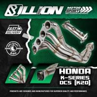 ราคา Exhaust Header เฮดเดอร์ Billion 4-2-1 Tri-Y Honda DC5 [K20] (28630488926)