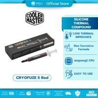 ราคา (มีส่งด่วน) COOLER MASTER CRYOFUZE 5 Red 3G THERMAL GREASE (28010403967)