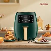 ราคา D0168 Air Fryer หม้อทอดไร้น้ำมัน 6 ลิตร ปรับอุณหภูมิได้ ใช้งานง่าย ฟังก์ชั่นครบ ดีไซน์สวยทันสมัย (23752539187)