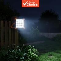 ราคา ไฟสปอตไลท์พลังงานแสงอาทิตย์ขนาด 20,000W พร้อมแบตเตอรี่สํารอง - ไฟสปอตไลท์พลังงานแสงอาทิตย์ที่สามารถพกพา แขวน หรือตั้งวางได้ สําหรับใช้งานกลางแจ้ง (26443450576)