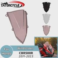 ราคา For Honda CBR500R Windscreen Windshield CBR 500R CBR500 R 2019-2023 Motorcycle Front Flyscreen Wind (53204136770)