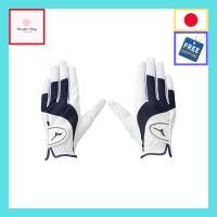 ราคา MIZUNO Women's Golf Gloves, Effil, Two-Piece Set, White/Navy, 18cm, Model 5MGWB554.【Authentic Japan】 (43410322255)