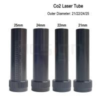 ราคา CO2 Laser Lens Tube Outer Diameter 25mm 24mm 22mm 21mm for Lens Dia.20mm FL 50.8/63.5/101mm Air Noz (57902977709)