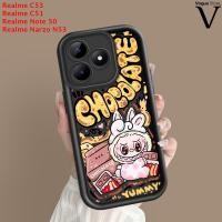 ราคา Realme C53 C51 C51S Note 50 Narzo N53 เคส Flower เคสเรียวมี เคสโทรศัพท์ TY T31098 (40401705718)