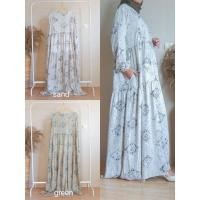 ราคา เดรสระบายชั้น / ให้นมบุตร Gamis / busui Gamis ขวาเปิดซ้าย / busui Gamis / เปิดข้าง busui Gamis (16661544325)