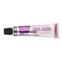 ราคา OK ตะกั่วหลอด Liquid Solder แบบเหลวไม่ต้องใช้ความร้อน ขนาด21กรัม บัดกรีโลหะ สังกะสี รอยรั่ว ท่อน้ำประปา ดีเยี่ยม (22875522750)