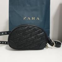 ราคา Zara belt bag กระเป๋าคาดเอวซาร่ามือสอง ของแท้ ไร้ตำหนิ 500 บาท (7811417819)