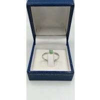 ราคา แหวนหยก ( หยกพม่าแท้ ) เงินแท้ 925 ชุบทองคำขาว (25274876824)