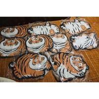 ราคา พรมเช็ดเท้าเสืออ้วน ของแท้น่ารักมาก(ดักฝุ่นเนื้อหนา) พรมเช็ดเท้าลายเสืออ้วน (6650524847)