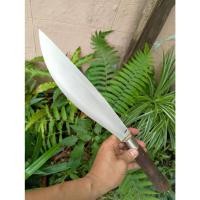 ราคา มีดเหน็บ อีเหน็บ (E-Nep) มีดอีเหน็บ มีดเดินป่า มีดแคมป์ มีดพก ใบ 10.6” ตีร้อนชุบแข็ง ผิวขัด ด้ามประดู่ คอกั่นมีดสแตนเลส (18960785885)