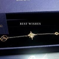 ราคา สร้อยข้อมือ SWAROVSKI REMIX COLLECTION STAR STRAND, MULTI-COLORED, MIXED METAL FINISH (15064919174)