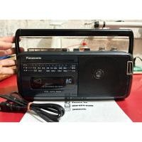 ราคา Panasonic RX-M50 [220V] เครื่องเล่นเทป+วิทยุ แบบหูหิ้ว ใช้งานเต็มระบบ [ฟรีสายไฟ] (28174524123)