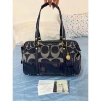 ราคา coach แท้ ตัวกระเป๋าเป็นผ้ายีนส์ (28981626607)