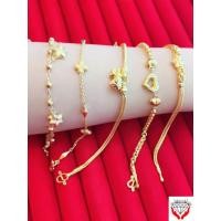 ราคา สร้อยข้อมือ 1 สลึง ทองคำแท้ 96.5% มีใบรับประกัน (40711701035)