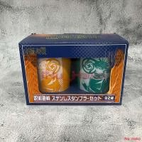ราคา Jujutsu Kaisen Stailess Tumbler Set เซตแก้วสแตนเลสจากมหาเวทย์ผนึกมาร ของใหม่ในกล่อง (48402868770)