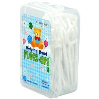 ราคา พร้อมส่ง！！ Dr.PHILLIPS dental floss Floss-up ไหมขัดฟัน พร้อมด้ามจิ้มฟันในตัว 50ชิ้น พร้อมด้ามจับ (10655280571)