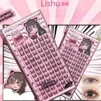 ราคา LISHU False Eyelashes Cat Ear False Eyelashes Natural Simulation False Eyelashes Fairy Hair False Eyelashes (41856334883)