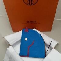 ราคา Hermes Paddock change purse Stamp Z goat skin (16052143904)