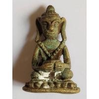 ราคา รูปหล่อโบราณ พระอุปคุตอ้มบาตร มหาเศรษฐีมีทรัพย์ (21715985382)