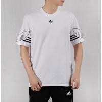 ราคา adidas original men's tshirt Black Clover 2019 New tee Short sleeved sportswear (1987181803)