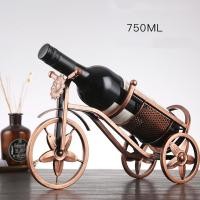ราคา ถูกที่สุด Carriage Wine Rack Decoration Shelf Wine Cabinet Decoration Decoration Wine Holder (26227723122)