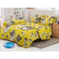 ราคา ลิขสิทธิ์แท้TUC003 ลายน้องหมาTulip ชุดเครื่องนอนทิวลิป ลายการ์ตูน ลิขสิทธ์ (ผ้าปู 3.5 , 5,6 ฟุต ผ้านวม) (11748409000)