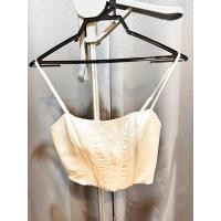 ราคา เสื้อสายเดี่ยวครอป Bershka (20081016832)