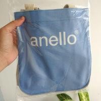 ราคา Anelloแท้100% กระเป๋าถุงผ้าของใหม่ premium gift (2631767880)