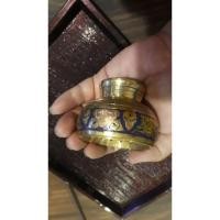 ราคา พร้อมส่ง กระถางกำยาน ทองเหลือง พรีเมี่ยมเกรด นำเข้าจากอินเดีย (3252574420)