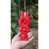 ราคา เทียนบูชาพญานาคเกี้ยว (4656707162)