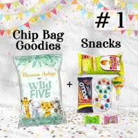 ราคา Chip Bag Goodies + SNACKS Custom Chip Bag Free DESIGN Party bag goodies (28851859161)
