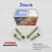 ราคา Dynabolt M8 M10 M12 Flashbolt / สลักเกลียวผนังคอนกรีต / ชุดขายึด Dinabolt (55702206624)