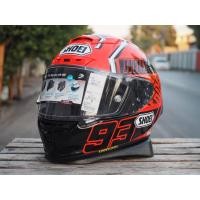 ราคา Shoei x spirit 3 หมวกกันน็อกทรงสปอร์ตสำหรับรองรับความเร็วสูง (3121586728)