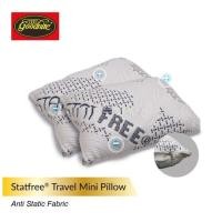 ราคา [Anti Static Series] Goodnite Statfree Mini Travel Pillow/Bantal Mini with ZIP 1 unit (23668887605)