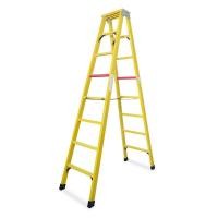 ราคา บันไดพับยกบันไดบันไดบันไดบันไดก้างปลาบันไดวิศวกรรมสองด้านแข็งฉนวนแก้วเหล็กโรงงานไฟฟ้า โอเค (49451052038)