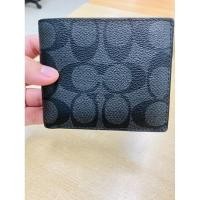 ราคา กระเป๋าสตางค์ coach ผู้ชาย แท้ 100 % (งานประมูลได้) (3019293211)