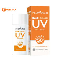 ราคา Provamed Pro Balance UV Aqua Serum SPF50 PA++++ เซรั่มกันแดด สำหรับผิวหน้า (40ml.) (14098809854)