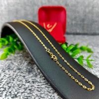 ราคา สร้อยคออิตาลีทอง9Kลายโซ่กลาง (12569148983)