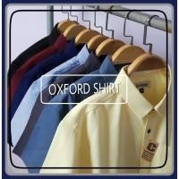 ราคา เสื้อเชิ้ตแขนสั้น คอปก ผ้า Oxford สีเหลือง/บลูยีนส์/เทาอากาศ/กรม/เทาดิน/ดำ มีถึงไซส์ 4XL (855461348)