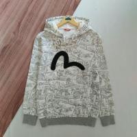 ราคา เสื้อฮู้ดสวมหัวโลโก้ใหญ่ Evisu Full Print (23434288862)