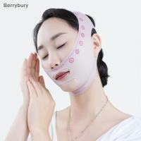 ราคา Berrybury Face Slimming Bandage Belt Chin Up V Line Cheek Ne Shaper Strap Lift Mask Sculpting Face Mask เข็มขัด Sleep Beauty นวดใหม่ (46254824545)