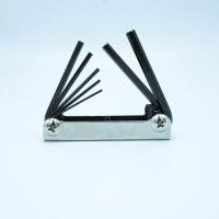 ราคา ASAHI ANS0710M ประแจ หกเหลี่ยม หัวตัด พับได้ 7 ขนาด 1.5-6 มม. MADE IN JAPAN (23263873060)